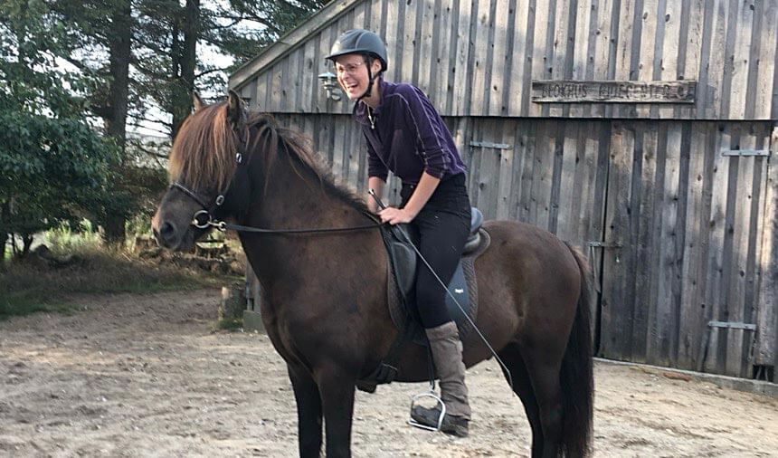 Jeg lærte at rette ryggen – også uden hår