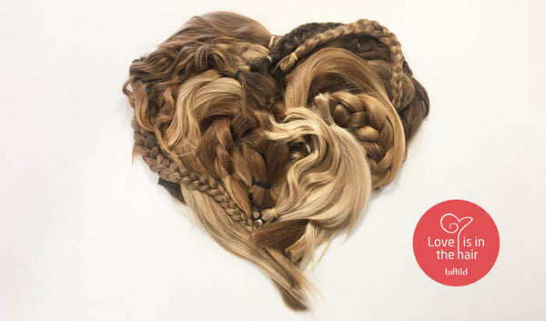 Kender du Toftilds hårdonationsprojekt - Love is in the Hair?