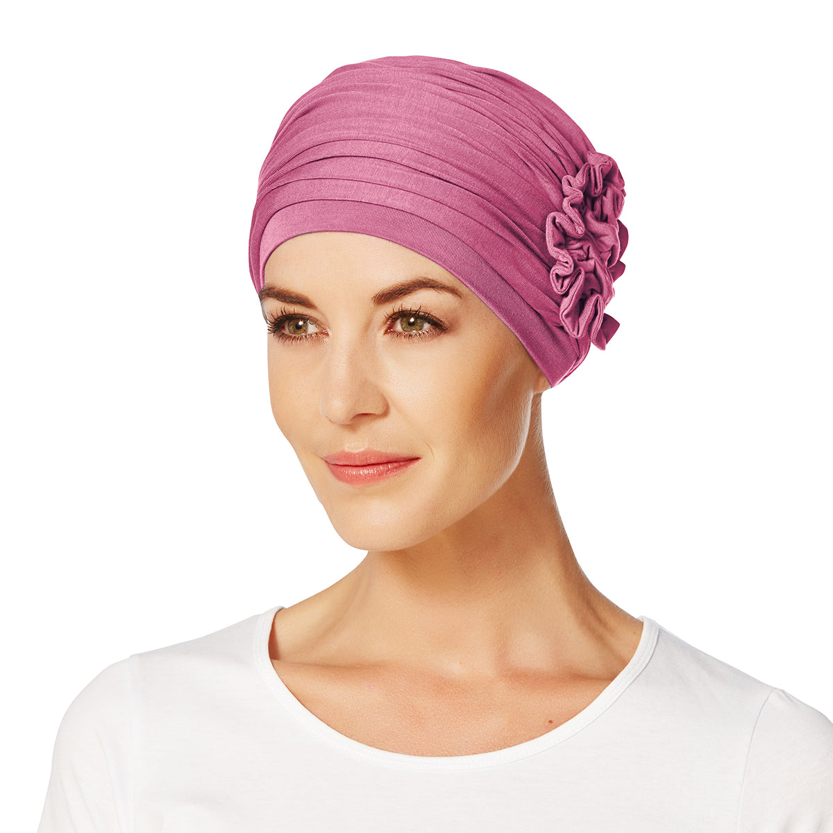 HocLotus Turban - Rose Wine