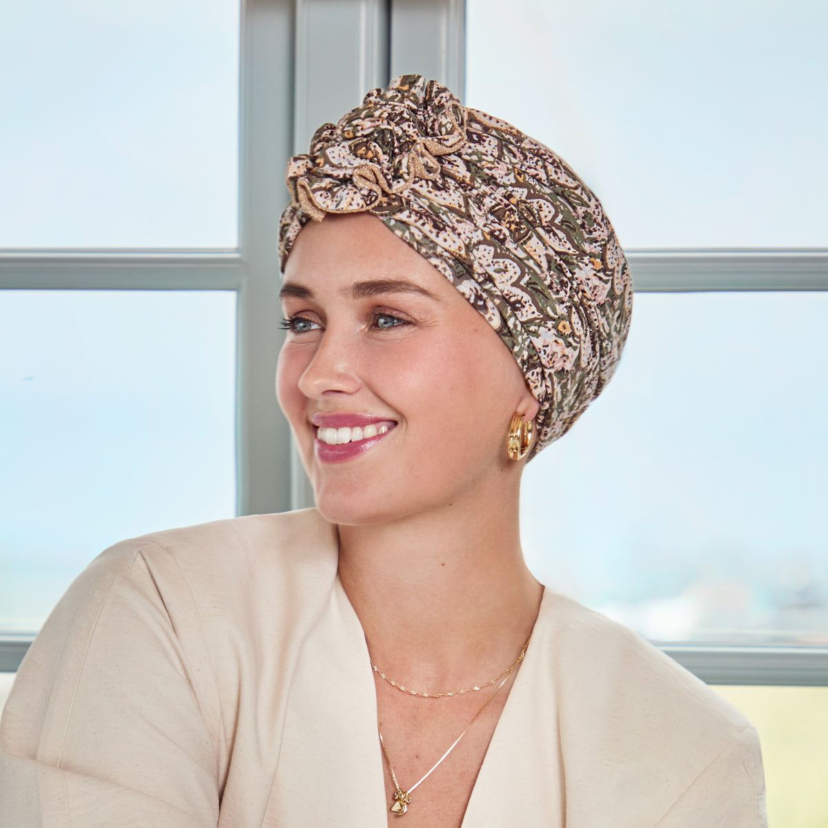 HocLotus Turban - Moroccan Romance