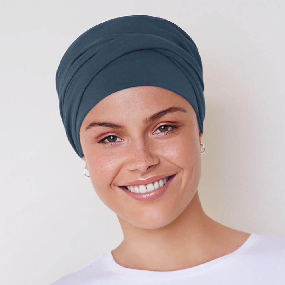 HocEmmy Turban, Dark Denim