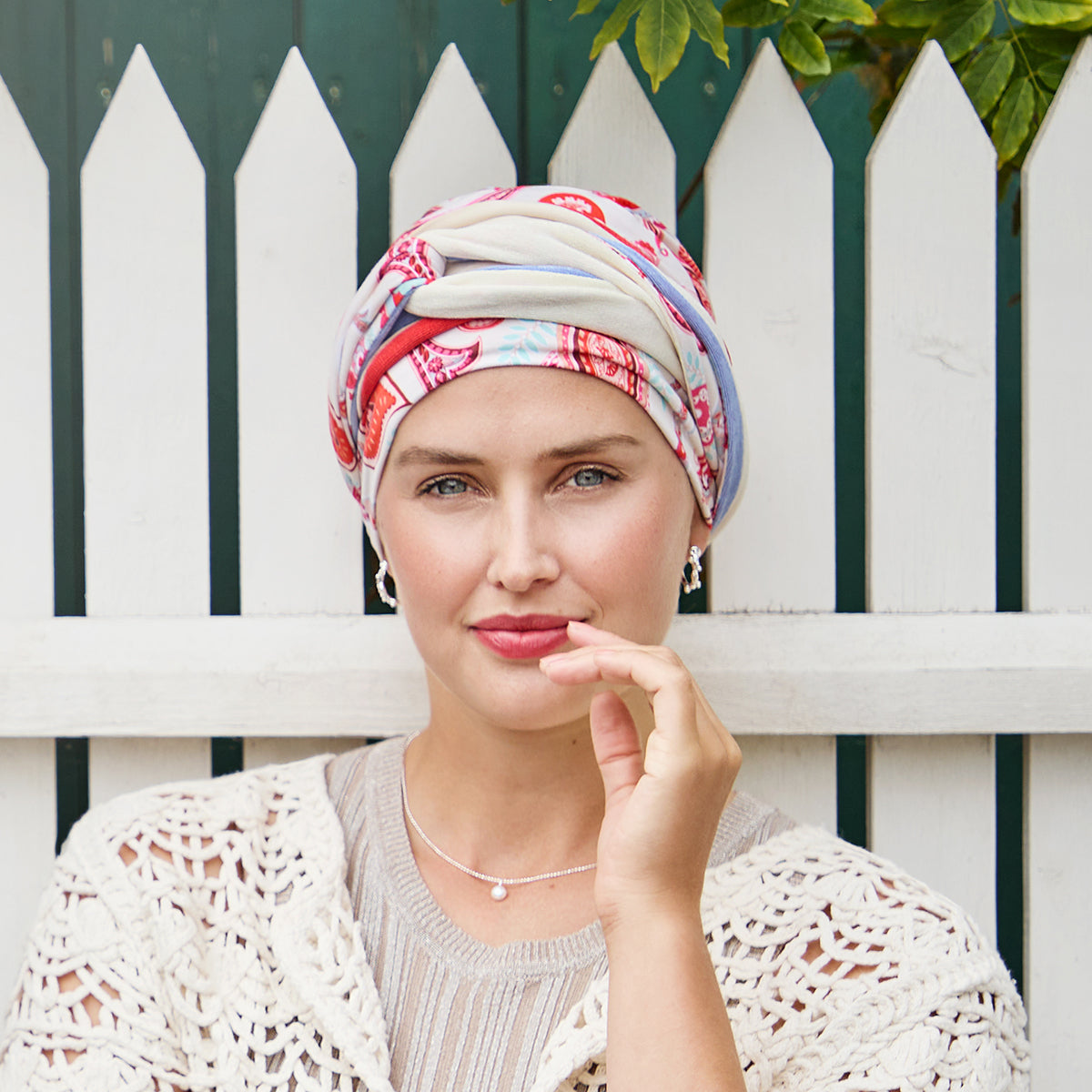 HocNoya Turban - Paisley Sweets