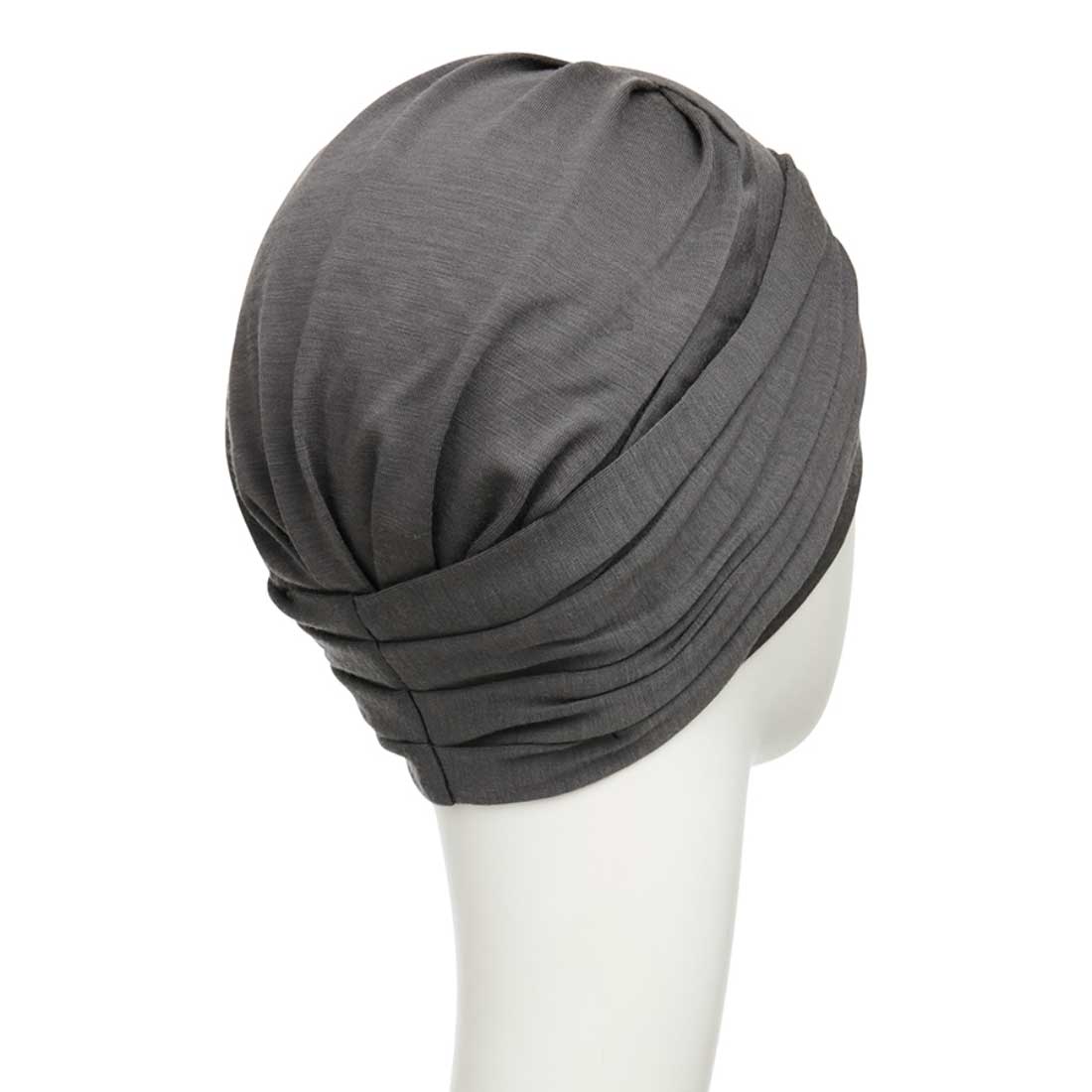 Blød turban i uld