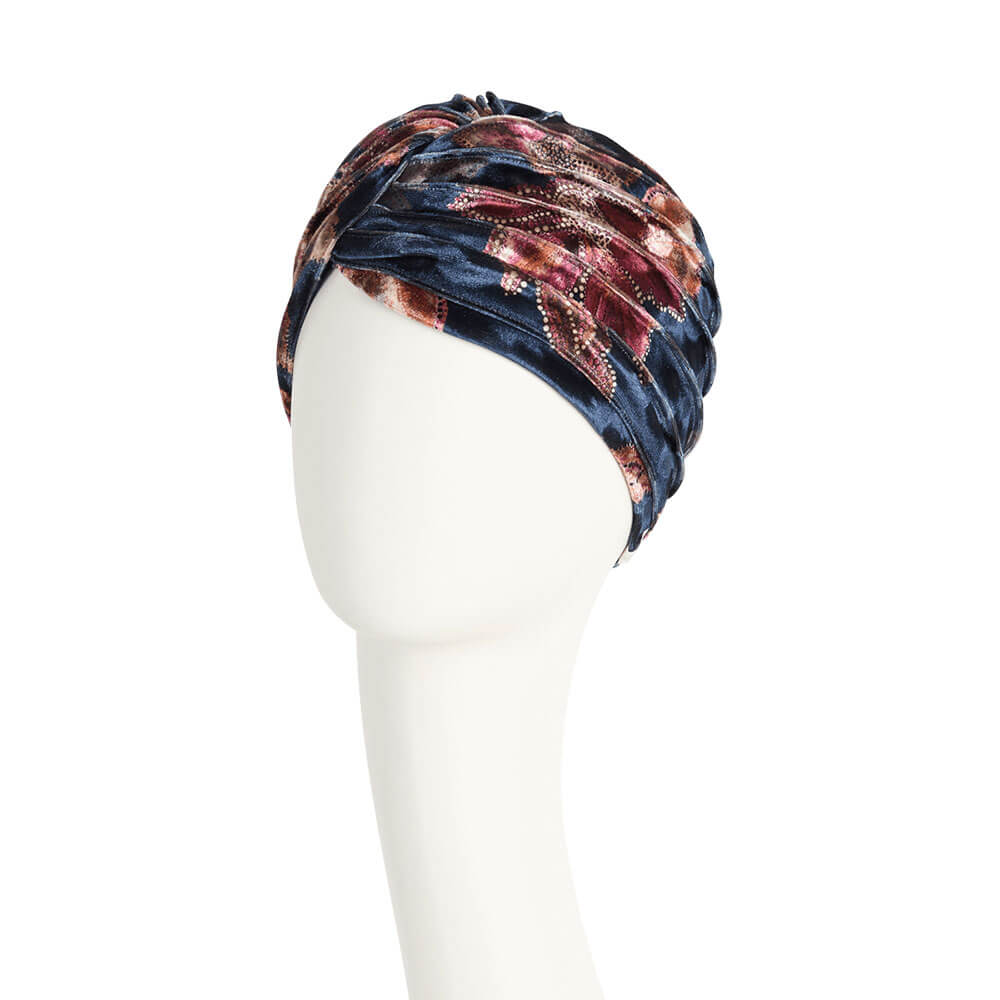 Pearl Turban, Flowery Twilight