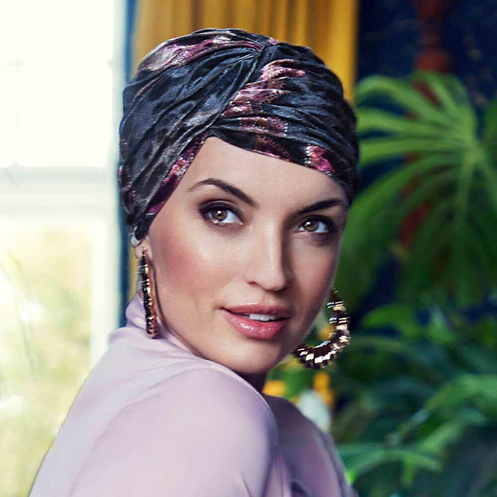 Pearl Turban, Flowery Twilight