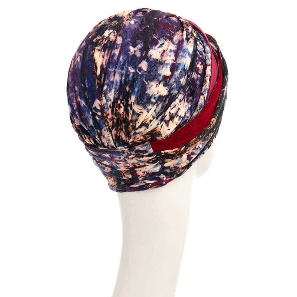 HocNoya Turban, Tie Dye Dusk