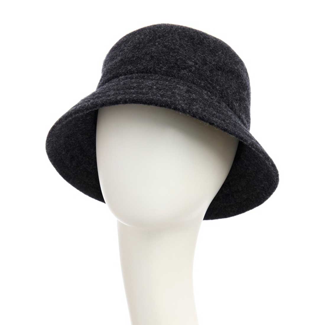 HocAurelia Hat, Woolly Black