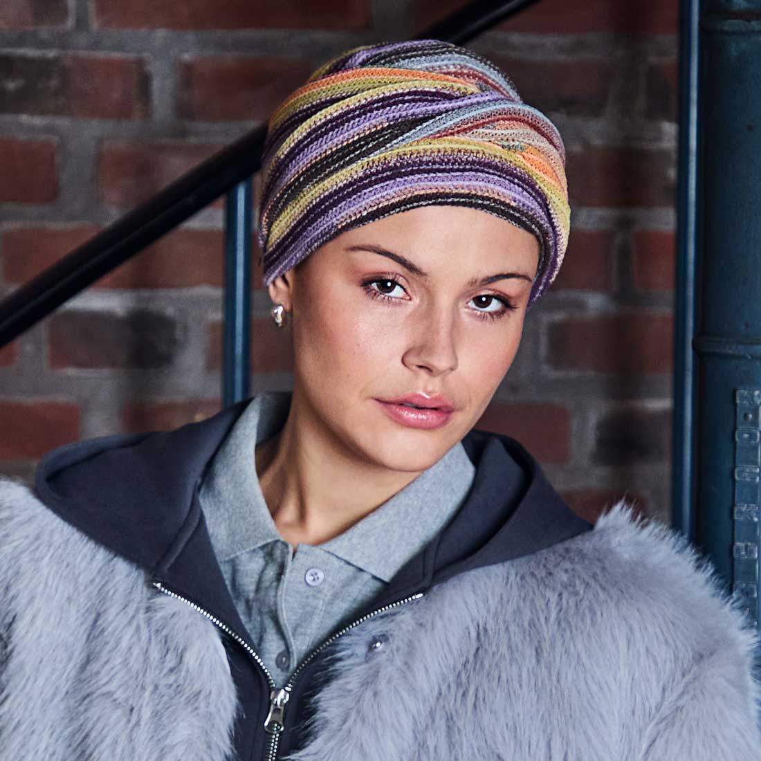 HocZoya Turban, Vintage Autumn