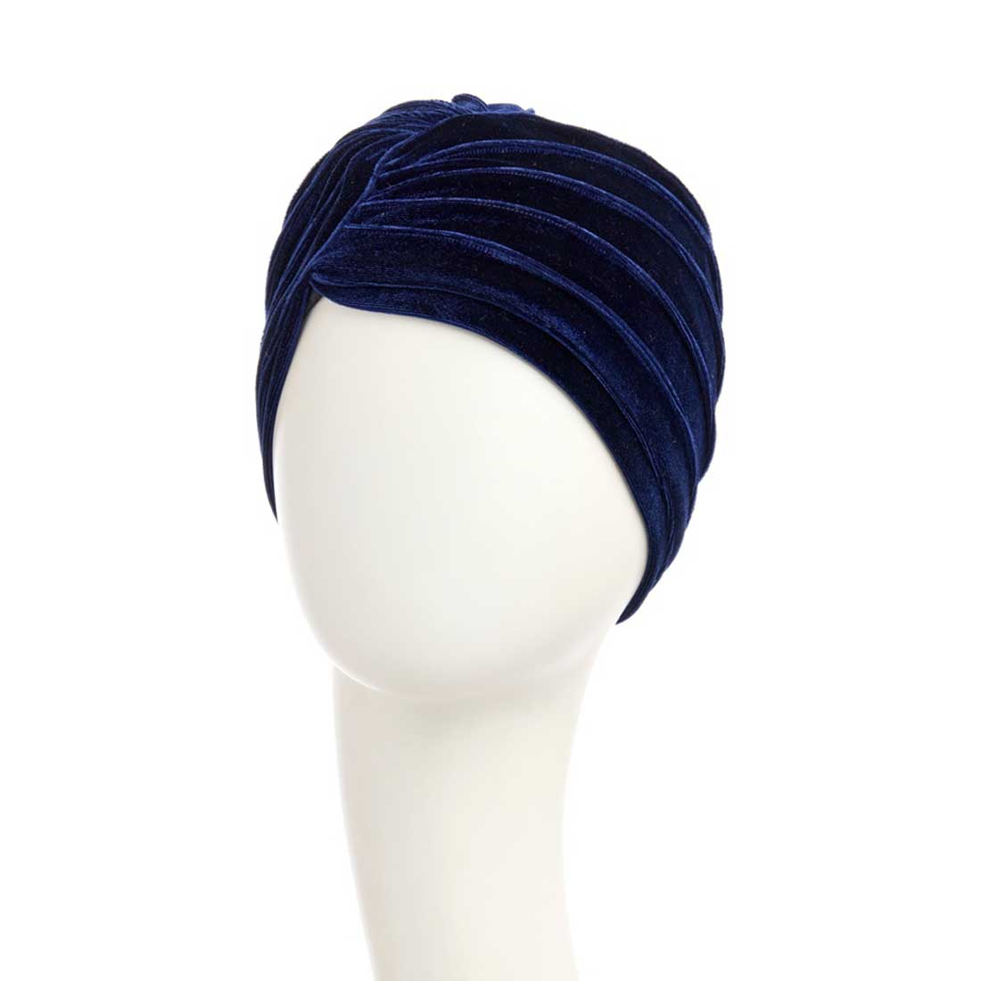 HocPearl Turban, Emerald Blue