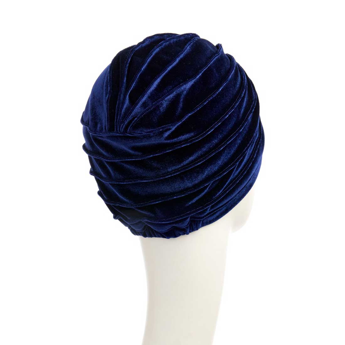 HocPearl Turban, Emerald Blue