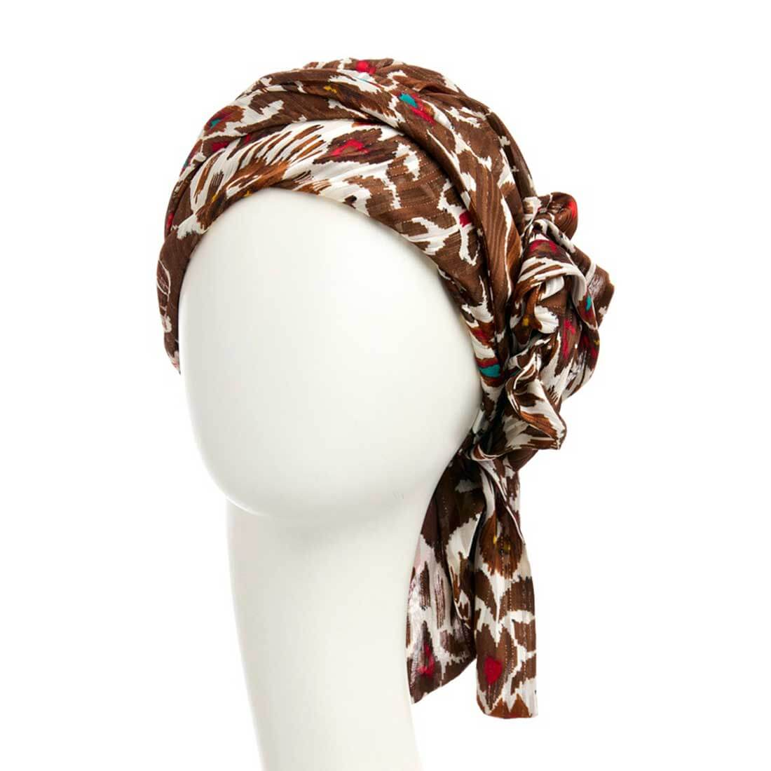 HocJuvela Turban, Tribal Brown