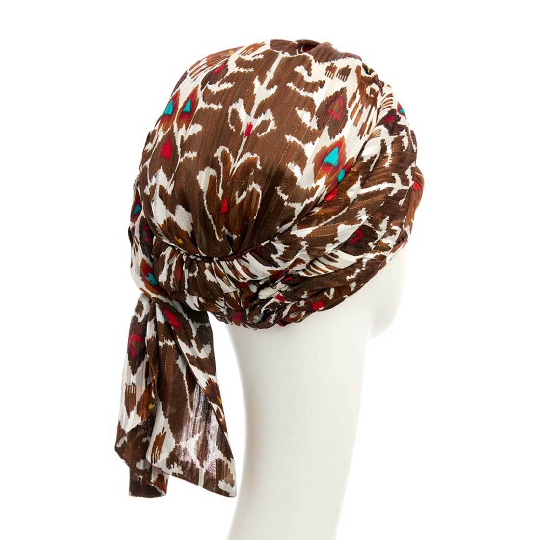 HocJuvela Turban, Tribal Brown i brunlige nuancer