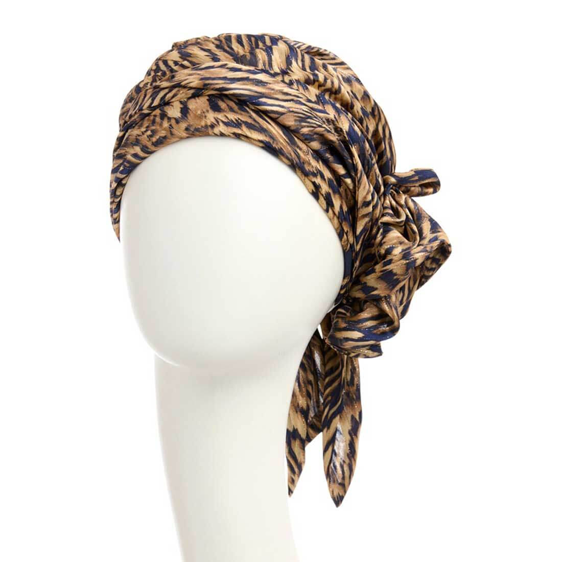 HocJuvela Turban, Waves of Blue