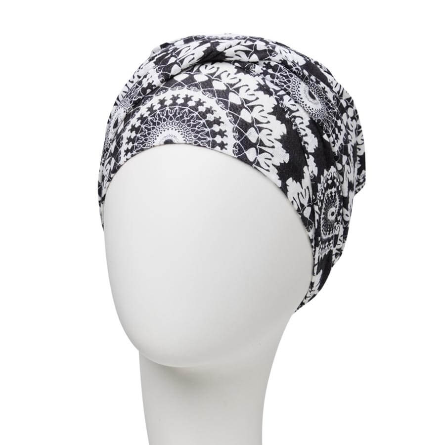 Shakti turban med pandebånd