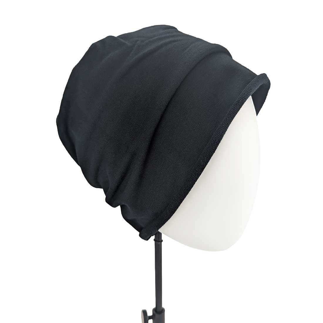 Black beanie