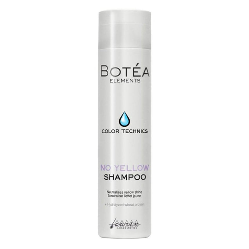 Blå silver shampoo fra Botea. Plejer og styrker med hvedeproteiner og naturlig glycerin.