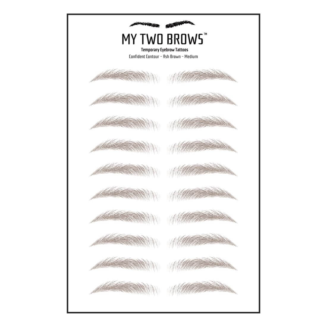 The Confident Contour - 3D Eyebrows Tattoos