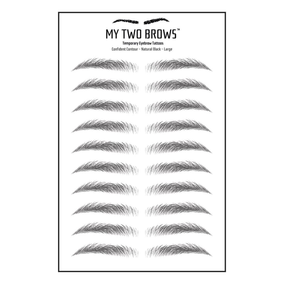 The Confident Contour - 3D Eyebrows Tattoos