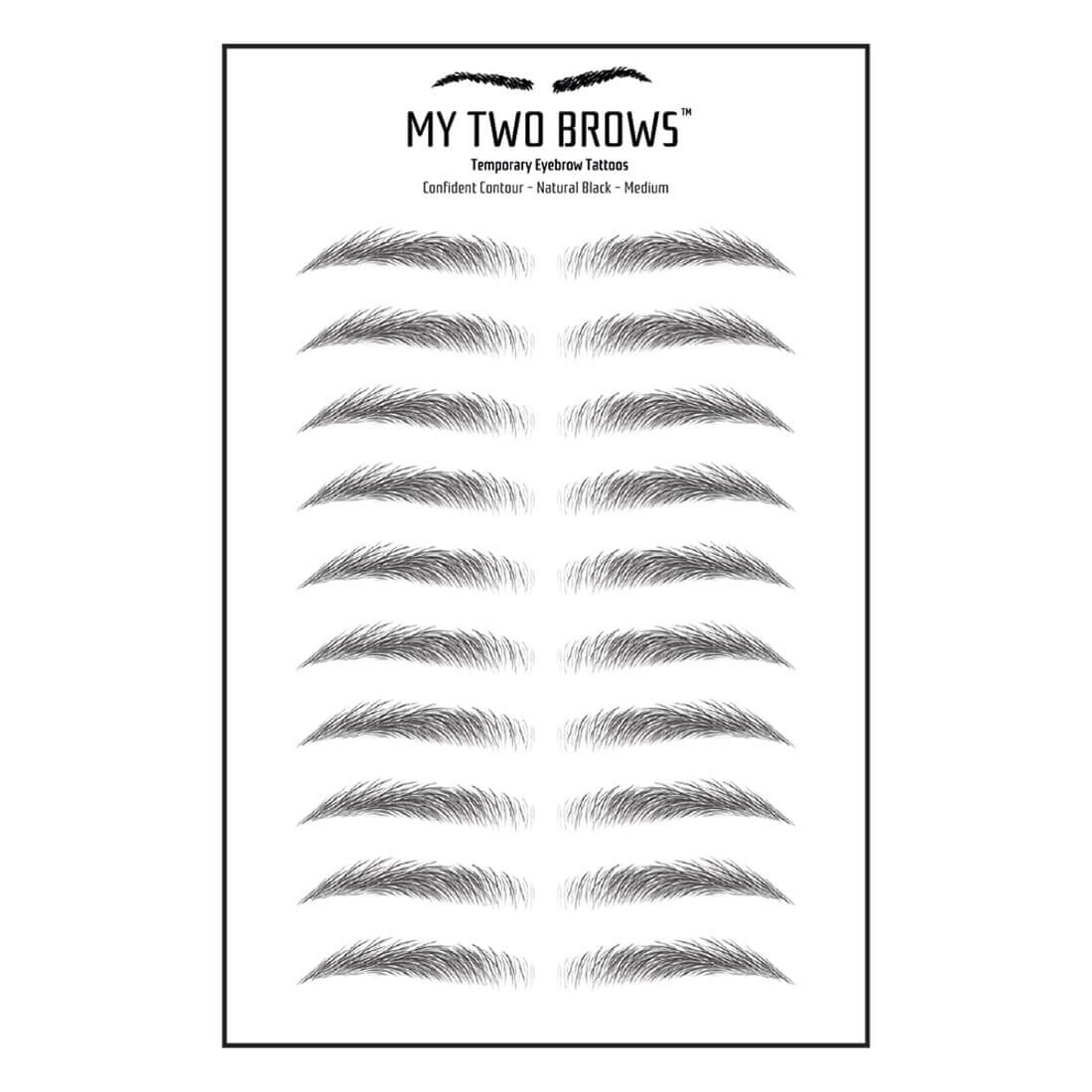 The Confident Contour - 3D Eyebrows Tattoos