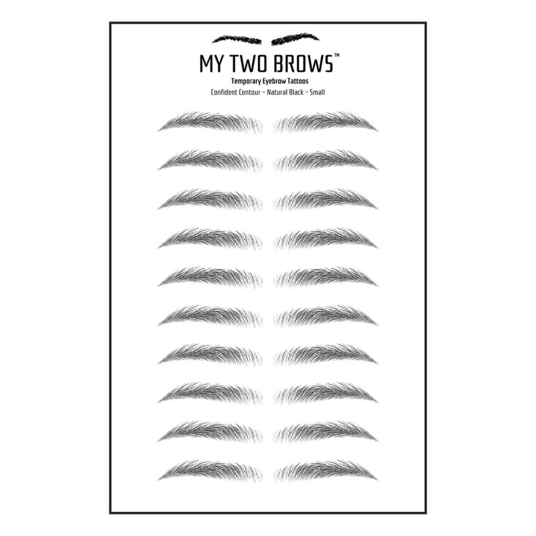 The Confident Contour - 3D Eyebrows Tattoos