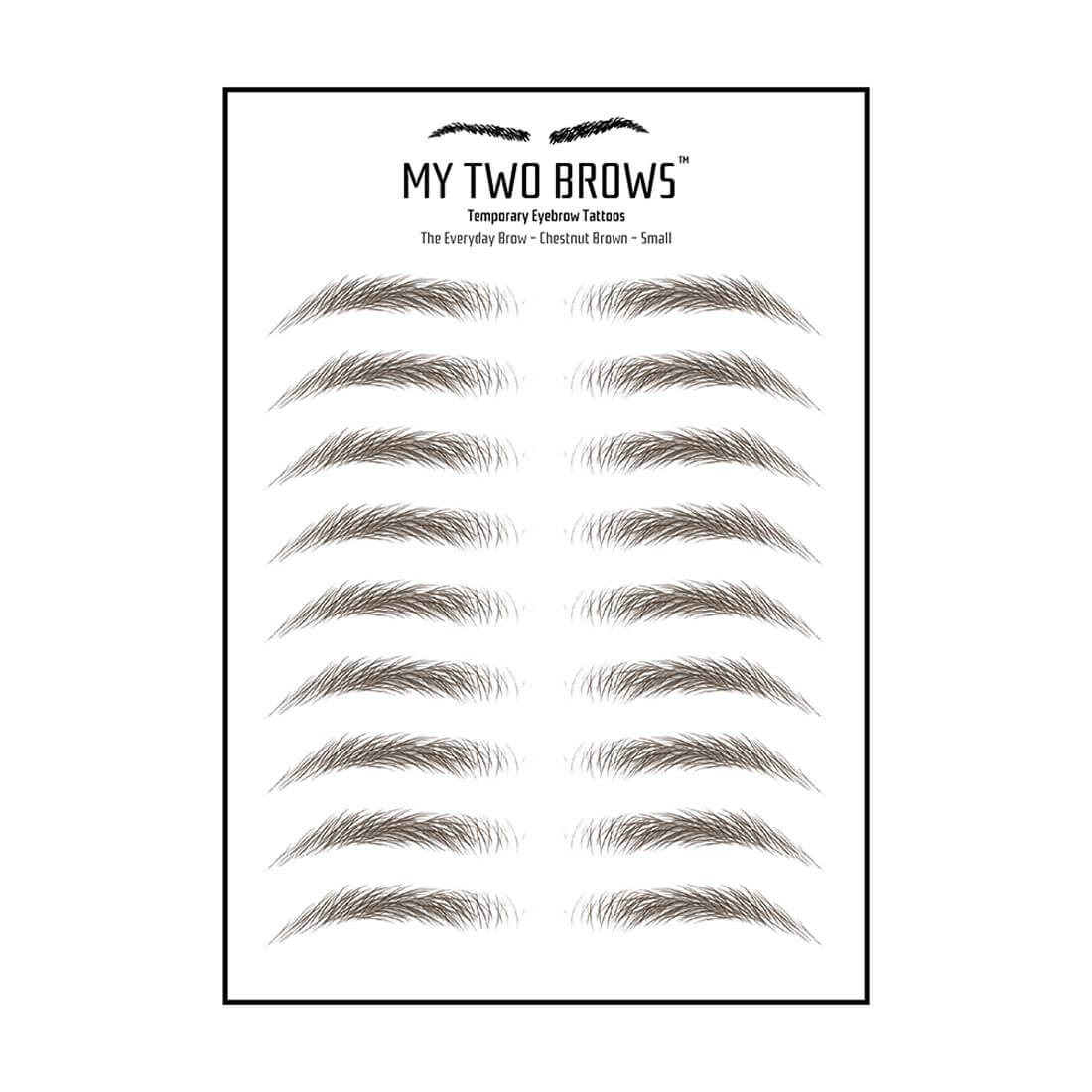 Everyday Brow i Chestnut Brown.