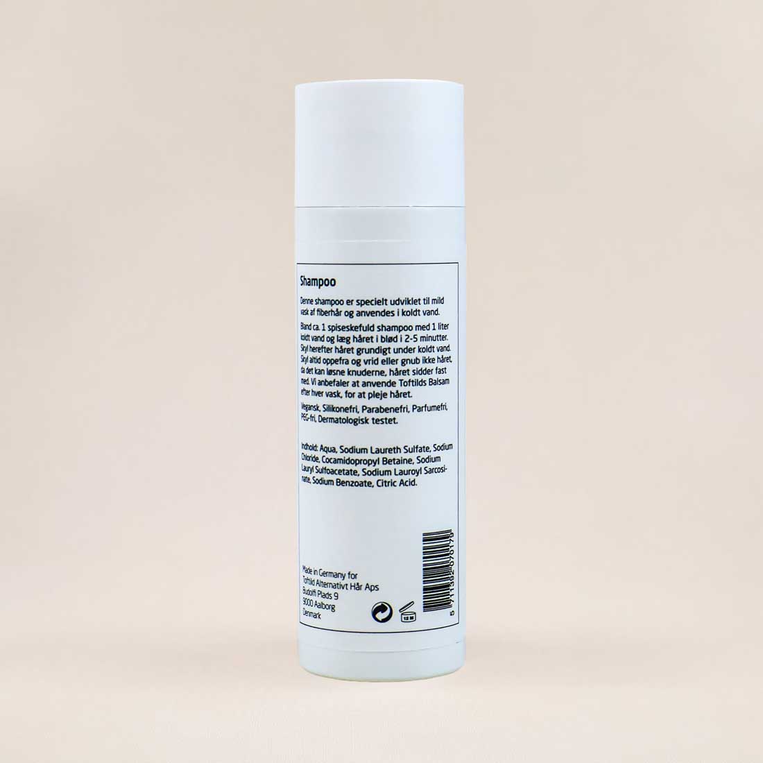 Shampoo Til Fiberhår - 200 ml