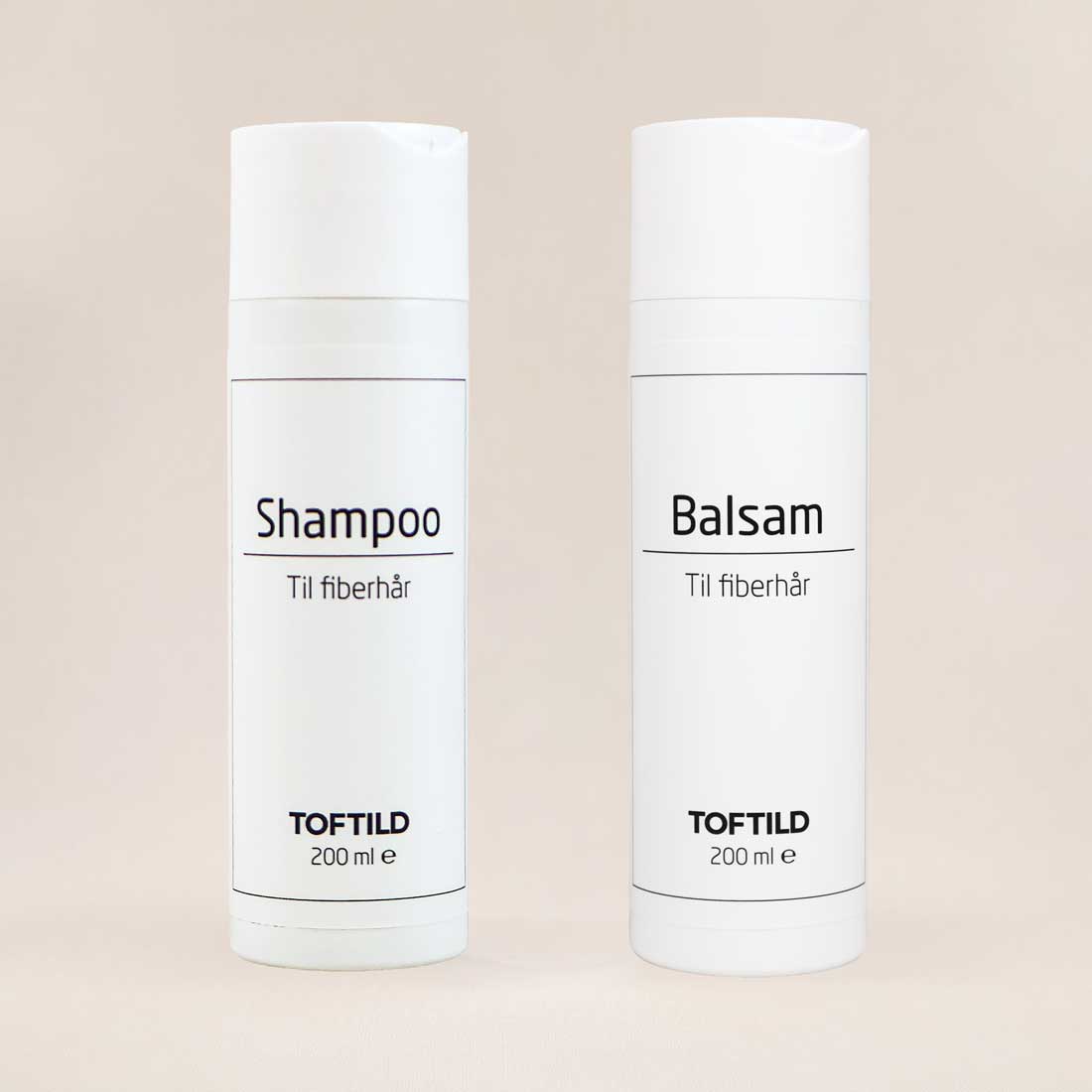 Toftild Fiber Duo Sampak 200 ml