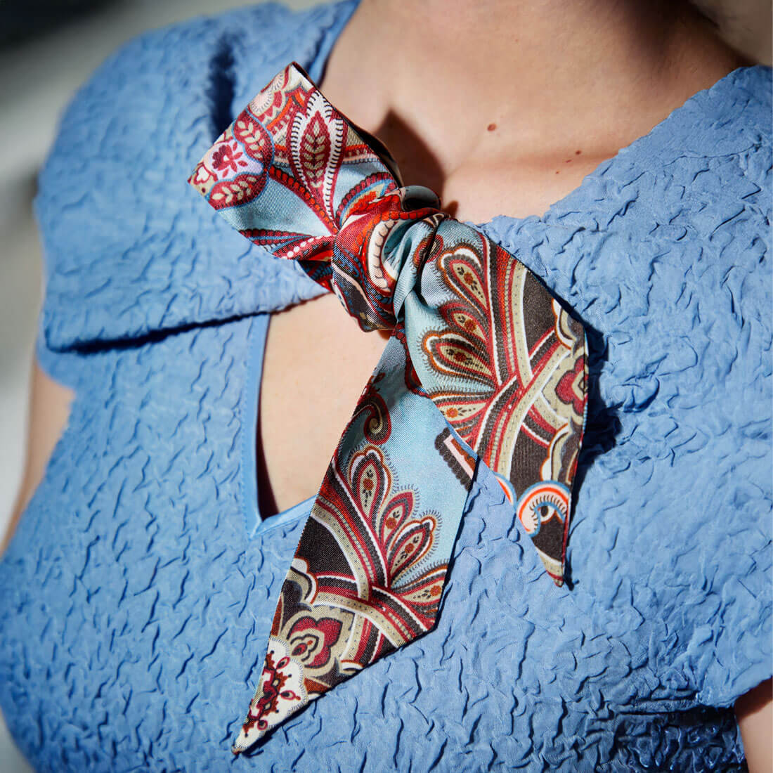 Twilly Styling bånd til turbans! Køb din hos