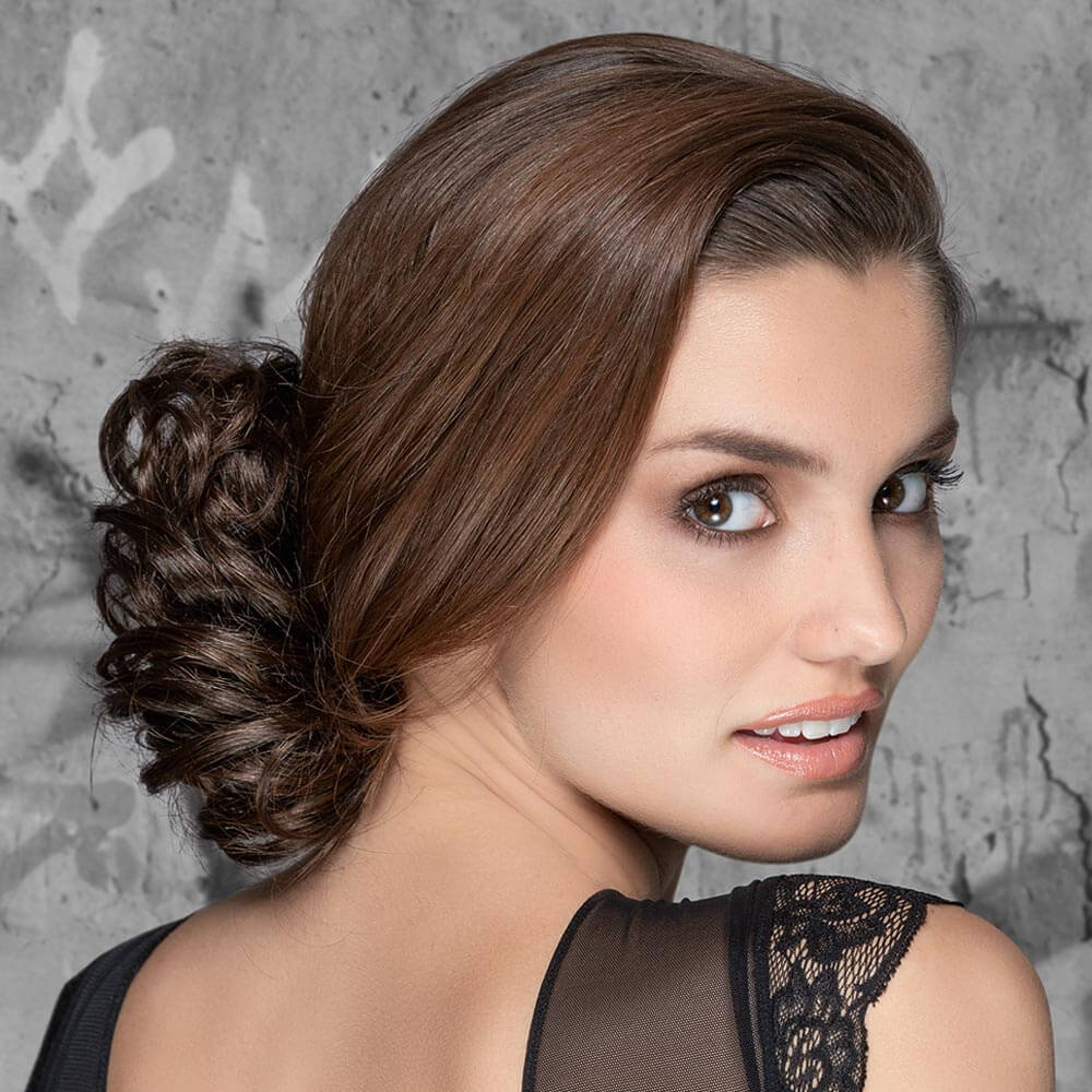 Hårelastik med hår