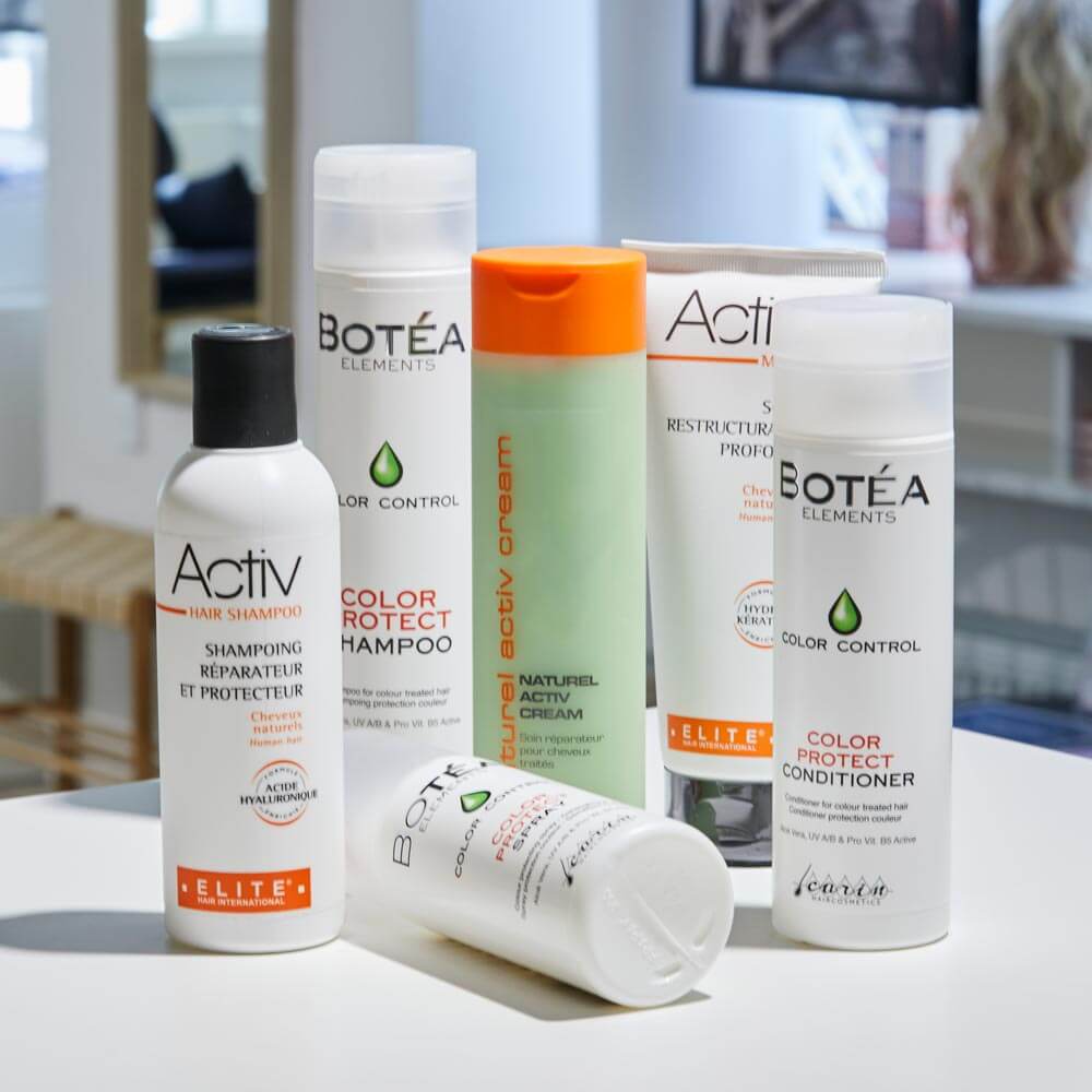 Plejeprodukter til ægtehårsparykker kan købes hos Toftild Aalborg, Toftild Aarhus og Toftild København