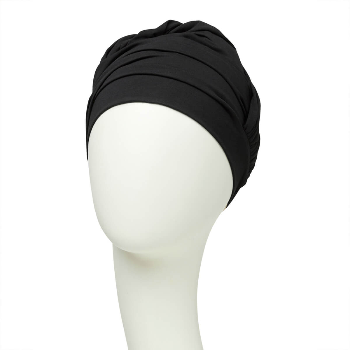 HocSena Turban Black front