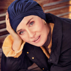 HocSena Turban Black Iris