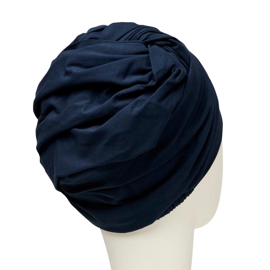 HocSena Turban Black Iris Bagfra
