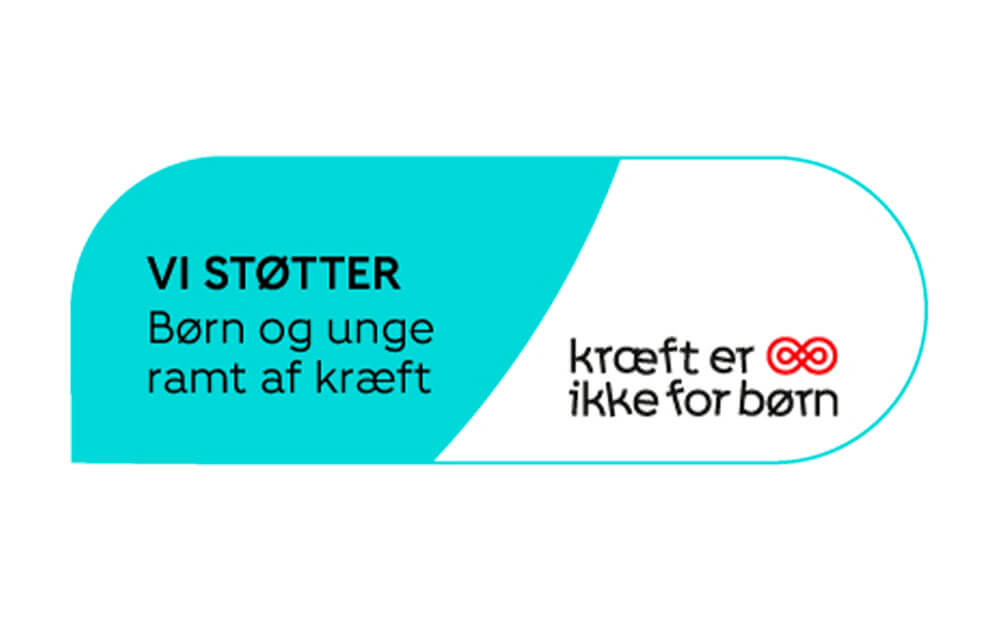 Toftild støtter "Kræft er ikke for børn"