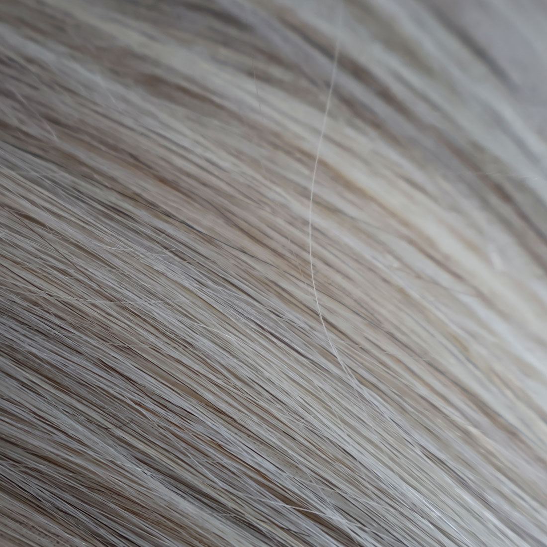 Toftild Hairline Topper 35 cm med snor - farve 53