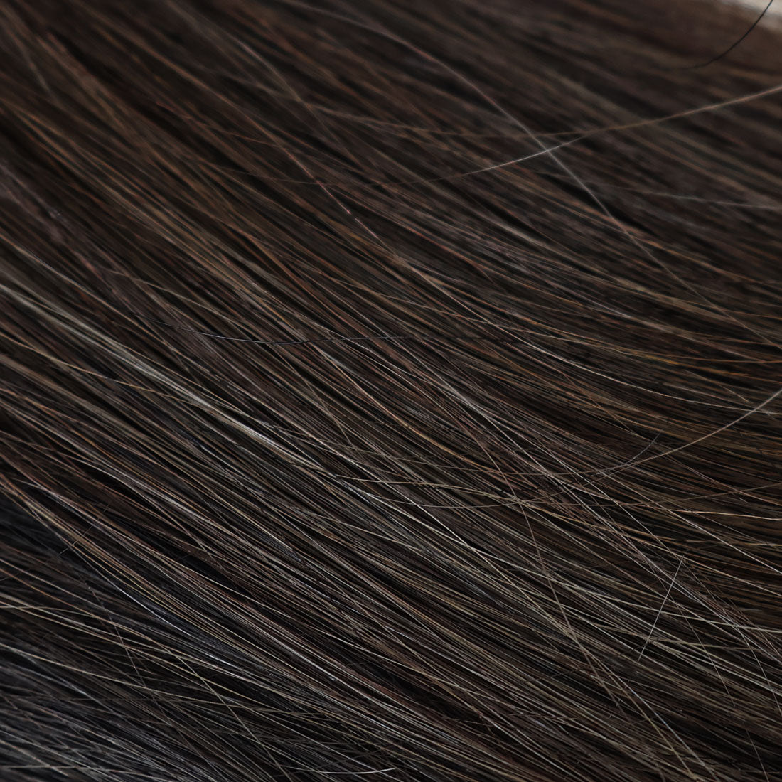 Toftild Hairline Topper 35 cm med snor - farve 5