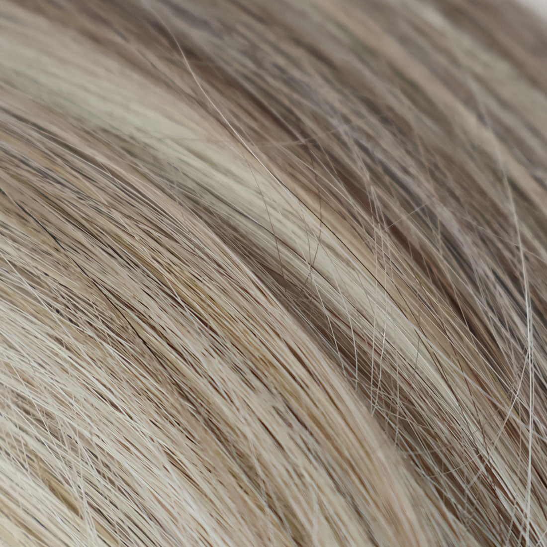 Toftild Hairline Topper 35 cm med snor - farve 614-22-21