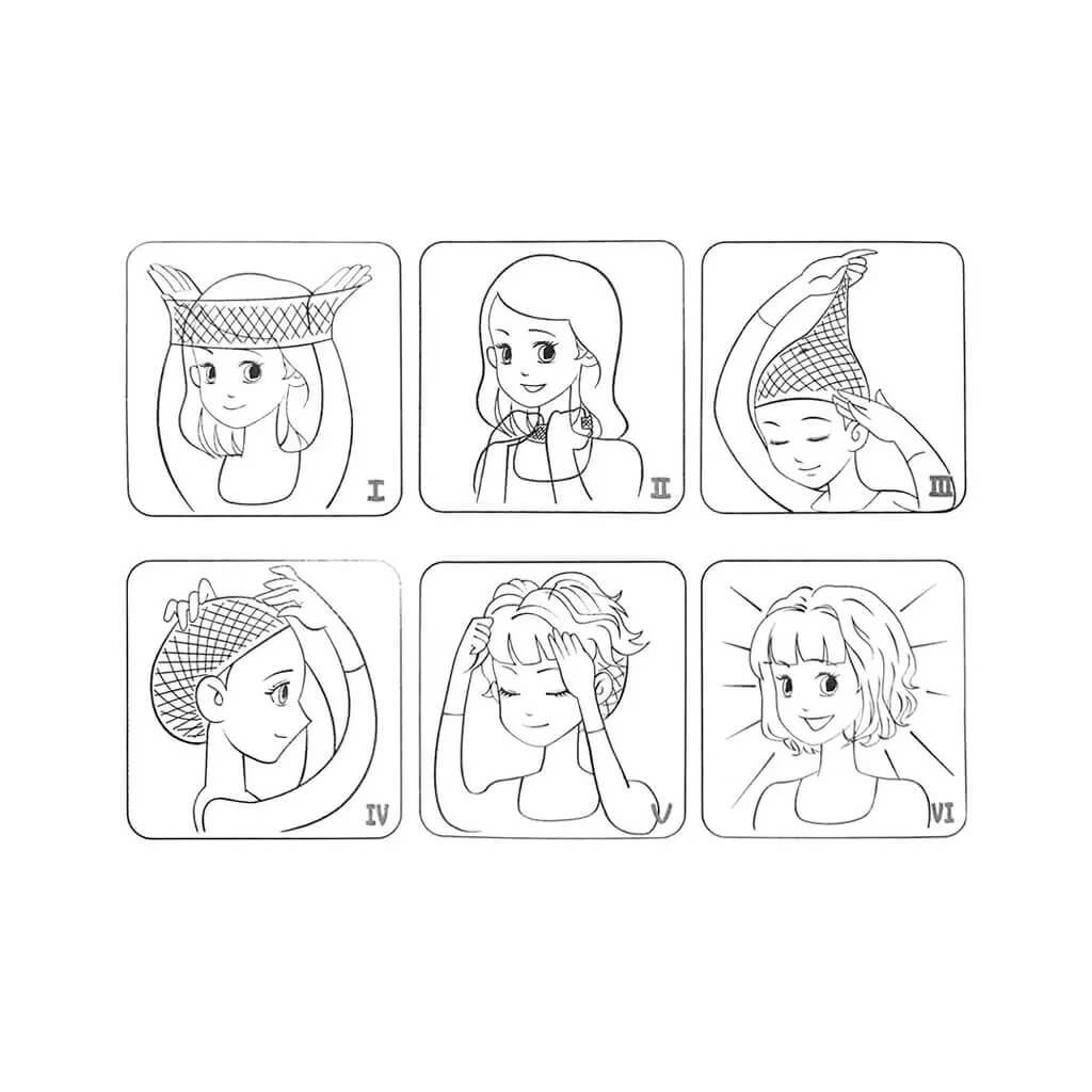 Liner Wig Cap