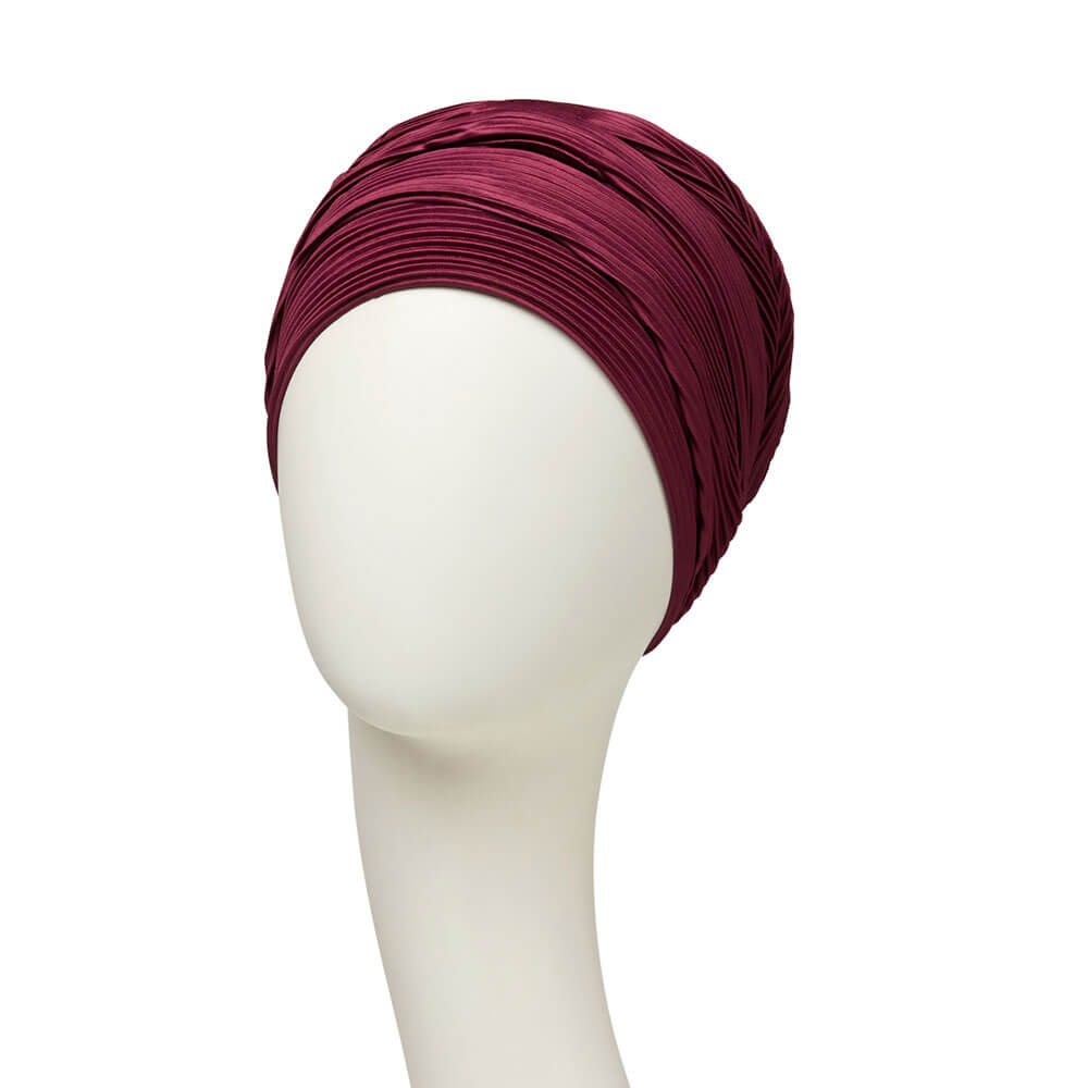Luna Turban med god fylde.