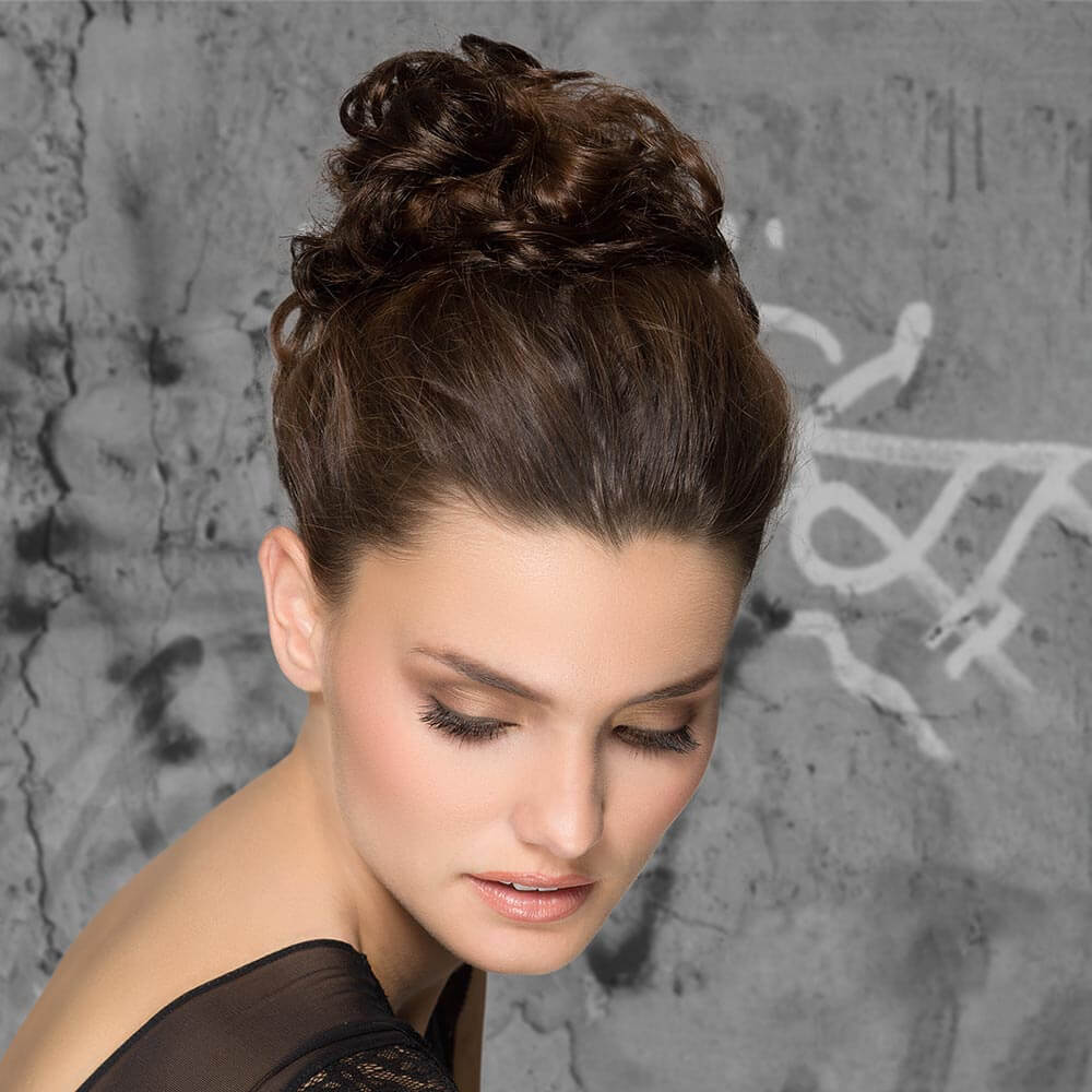 Hårelastik med hår