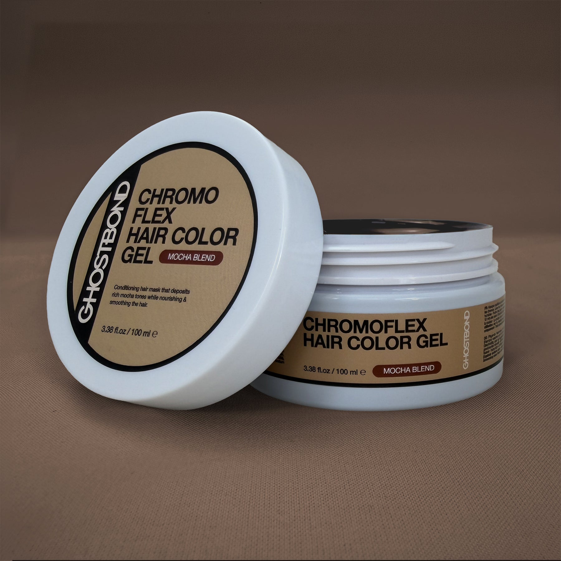 Chromoflex Hair Color Gel - Mocha Blend