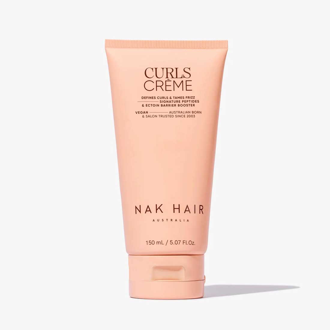 Den perfekte krøllecreme fra Nak Hair, der definerer krøllerne på smukkeste vis.