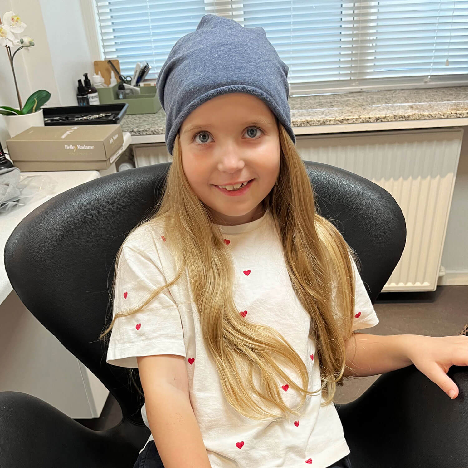 Toftild Hairband er et super alternativ til parykker.