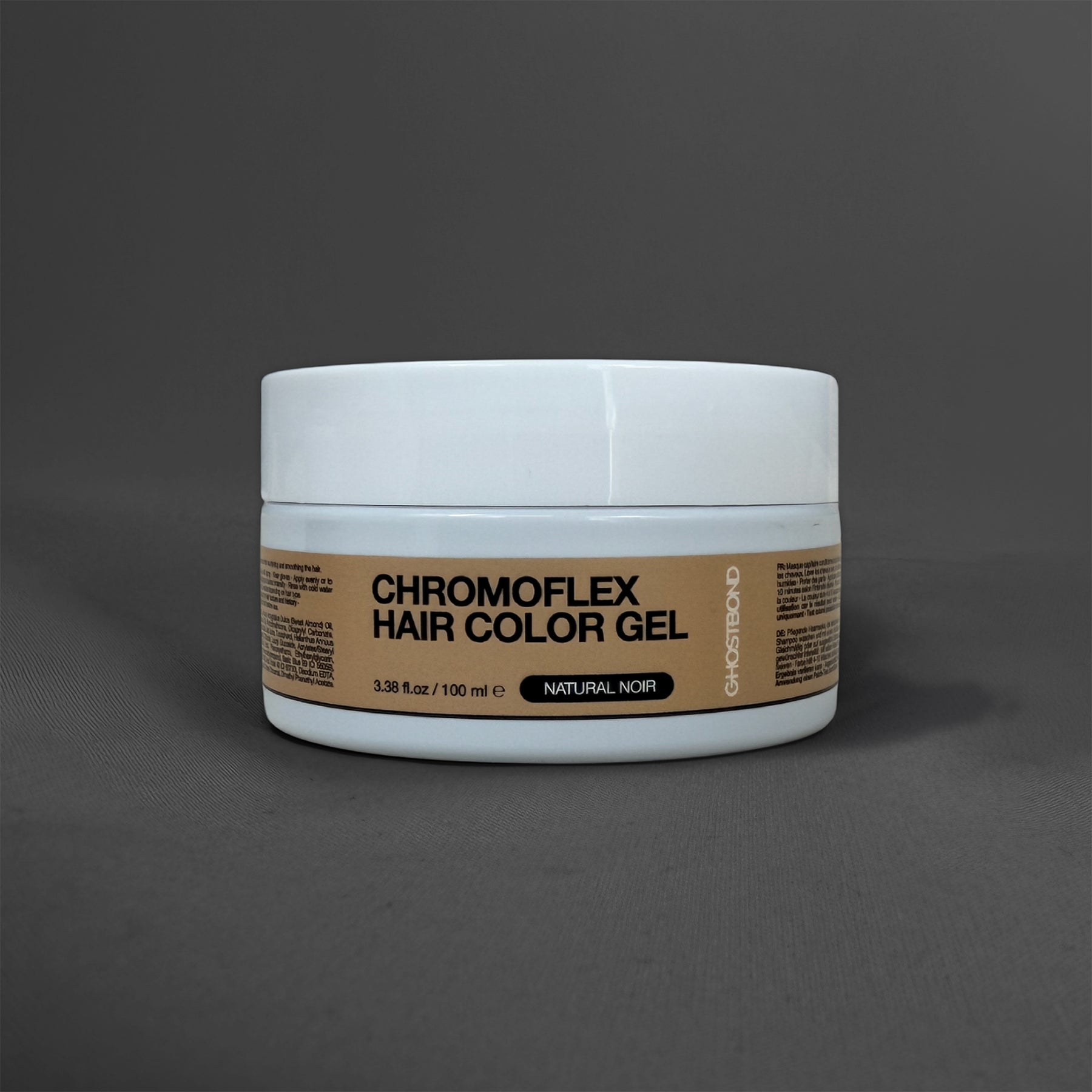 Chromoflex Hair Color Gel - Natural Noir