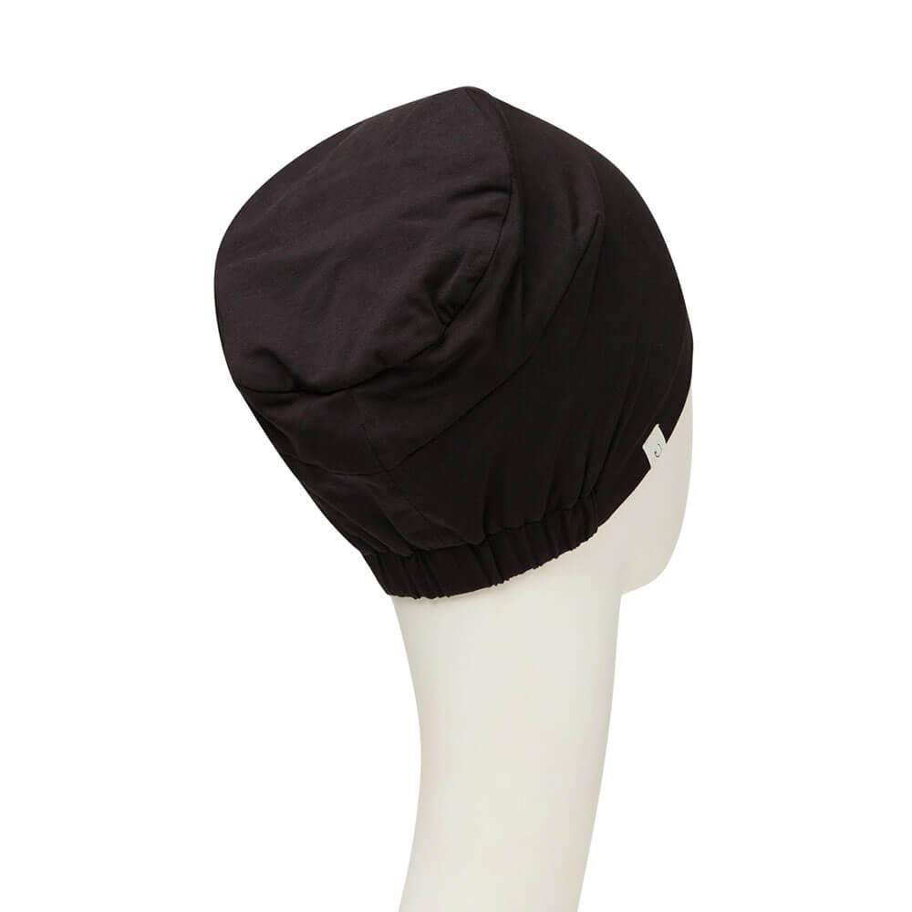 Nava turban i blå og sort.