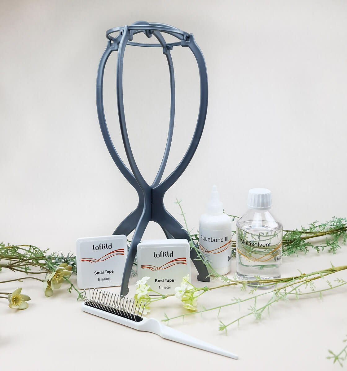 Får du Hår for Livet by Toftild, anbefaler vi at du følger vores plejevejledning, så dit hår holder længere.