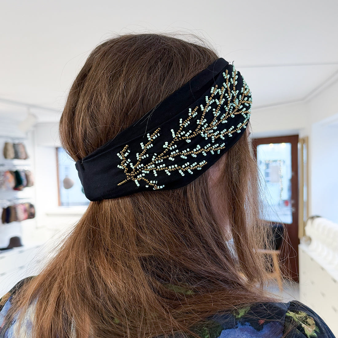 Hairband Pearl Edition - Black