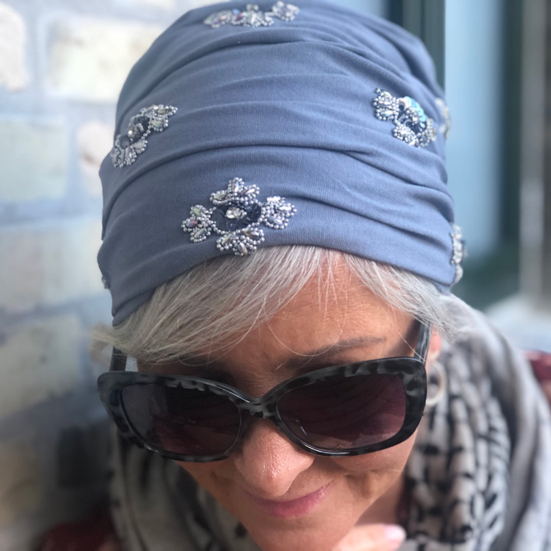 Beanie Pearl Edition - Grey