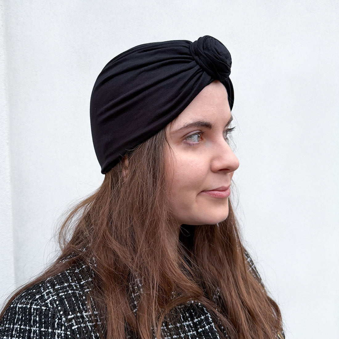 Bloom Turban - Black