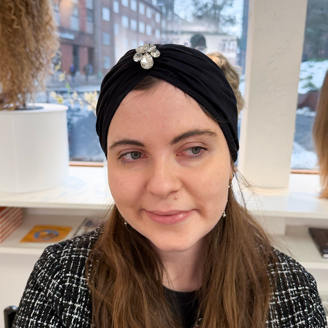 Turban Pearl Edition - Black